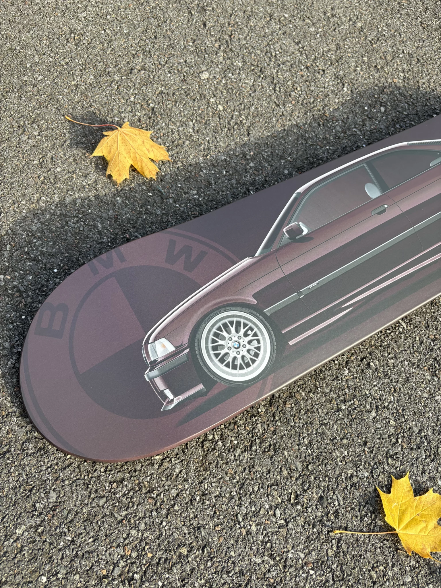 Planche BMW M3 E36 custom