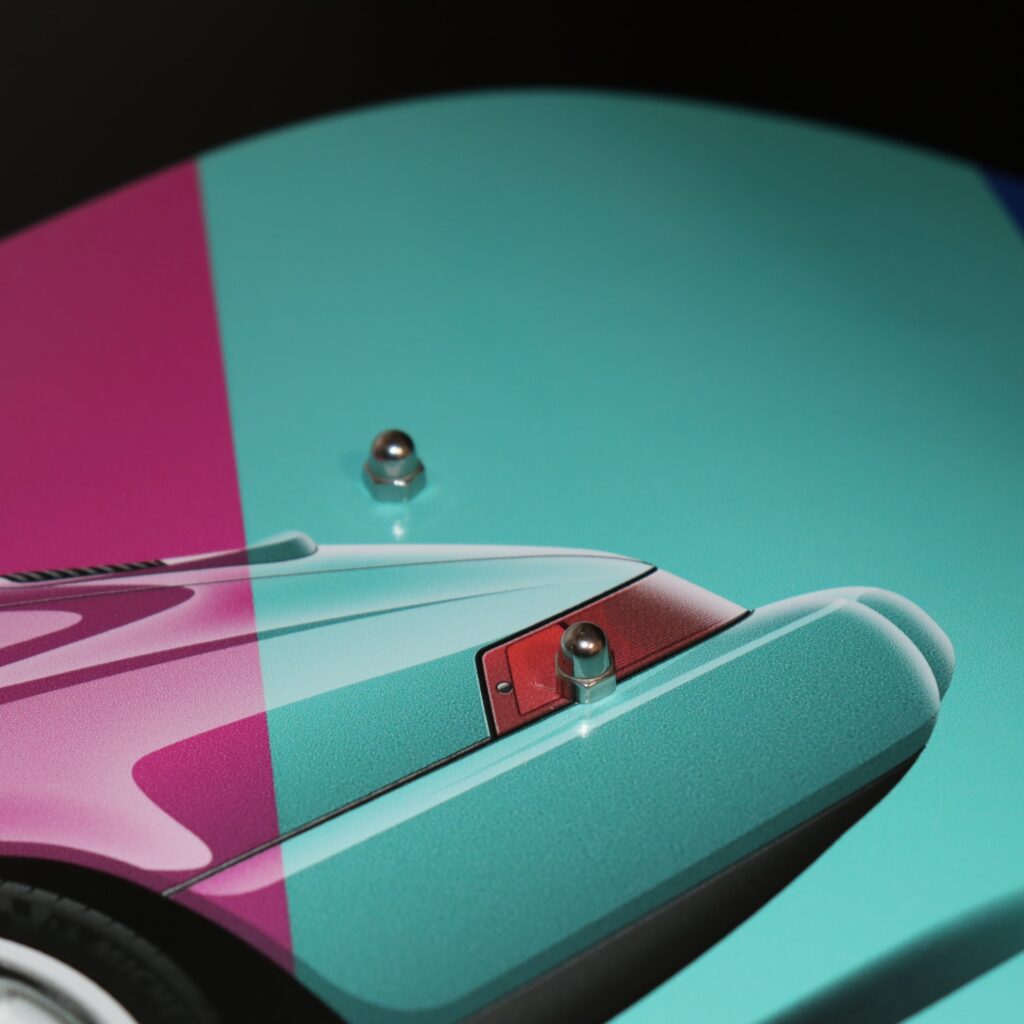 Fixations murales planche