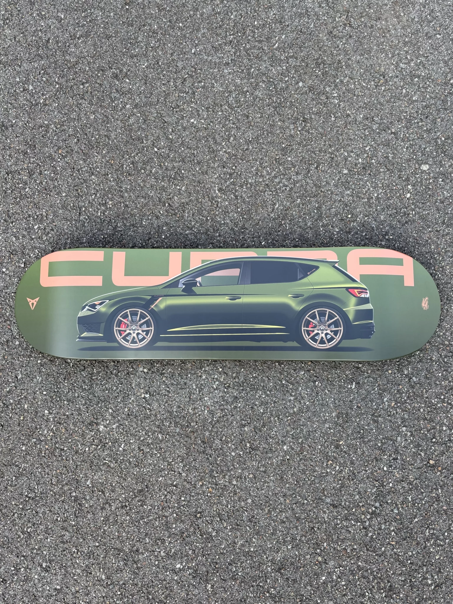 Planche Cupra sur mesure