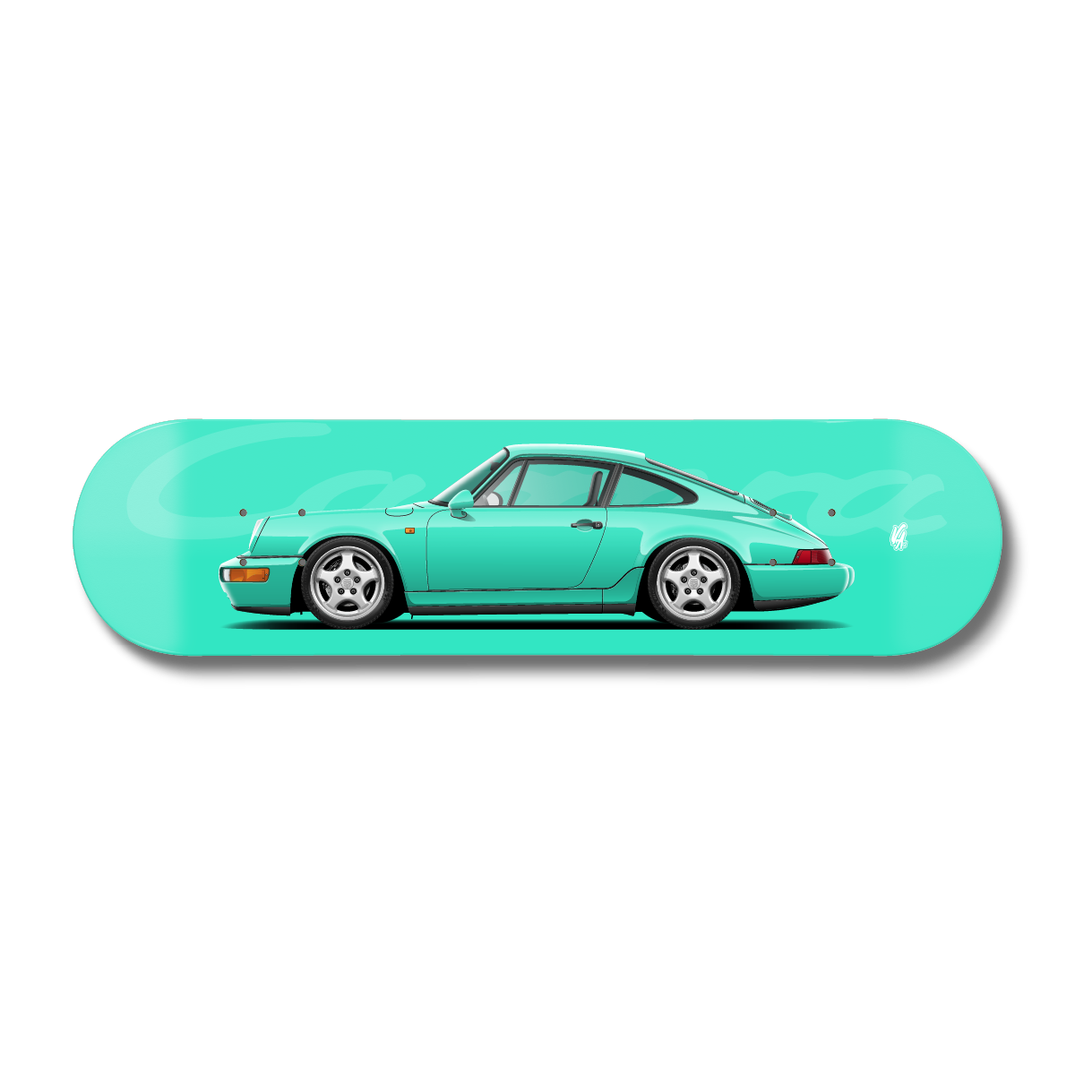 Planche 964 bleu menthe