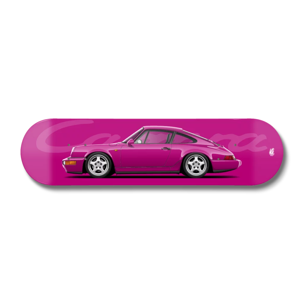 Planche 964 violet ruby