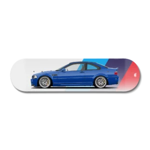 Planche BMW M3 E46 CSL Bleu