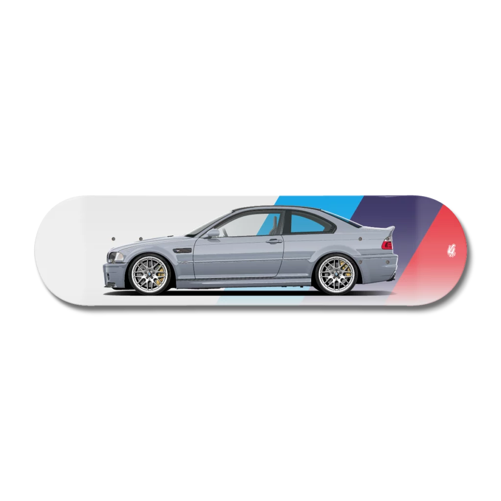 Planche BMW M3 E46 CSL Gris