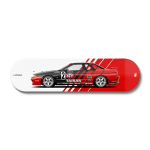 Planche Nissan Skyline GT-R R32 Advan