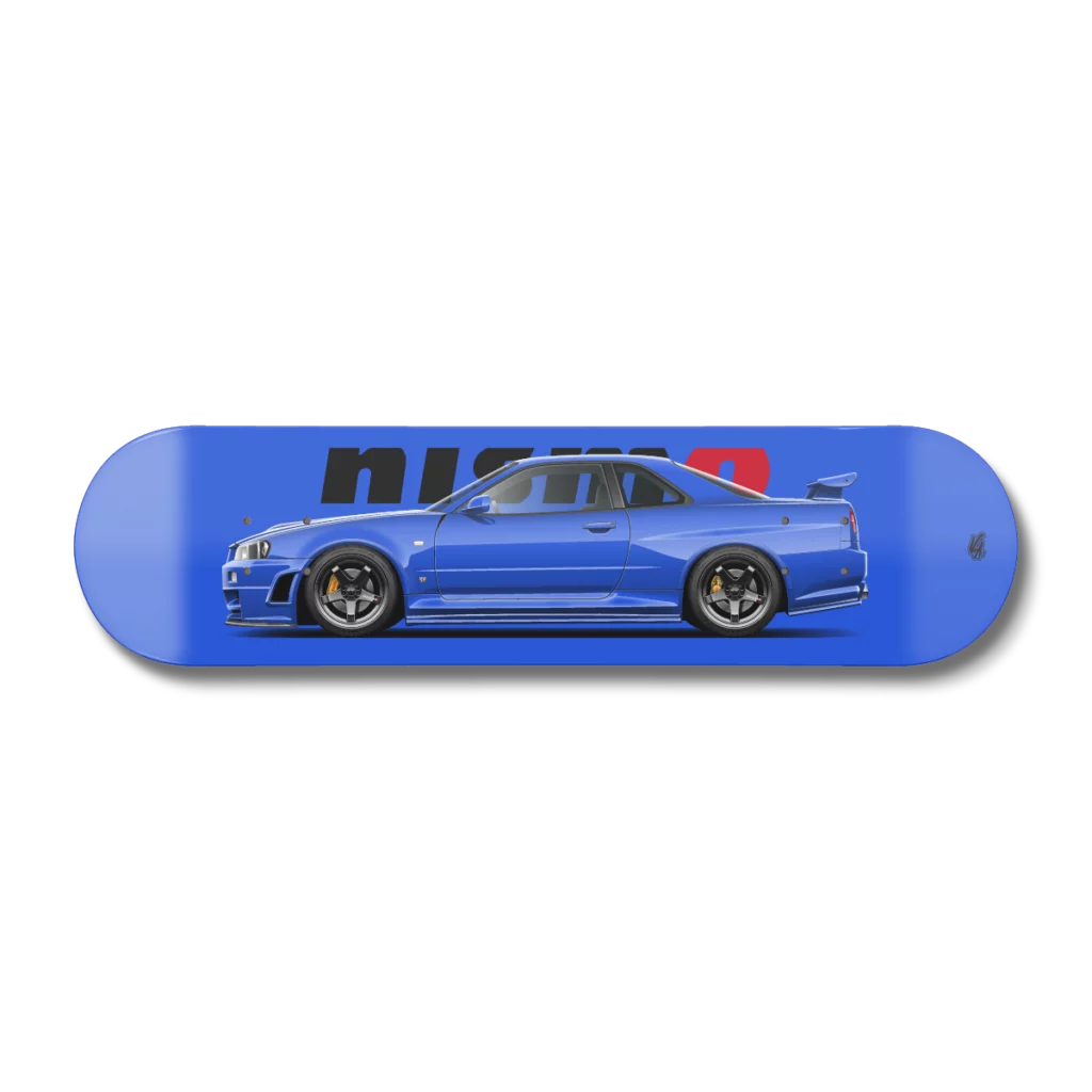 Planche Nissan Skyline GT-R R34