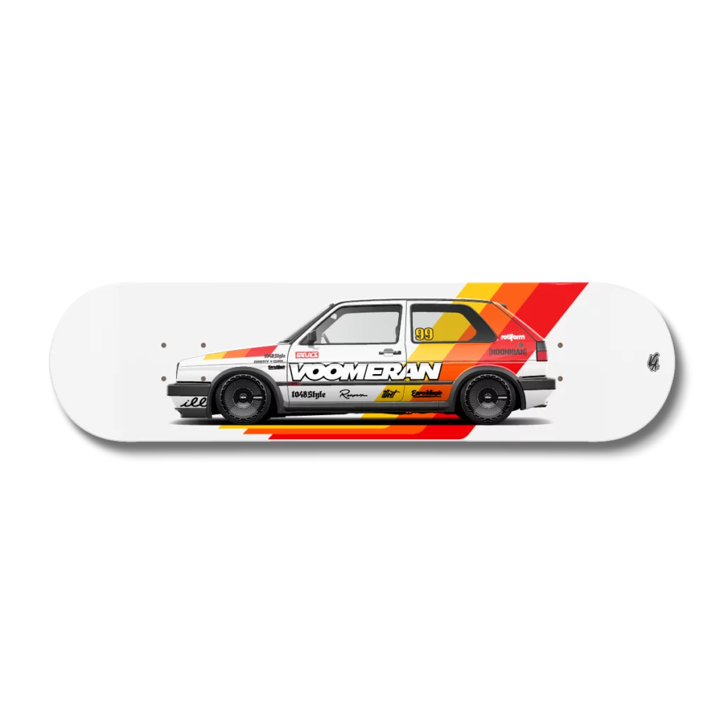 Volkswagen Golf 2 GTI Voomeran