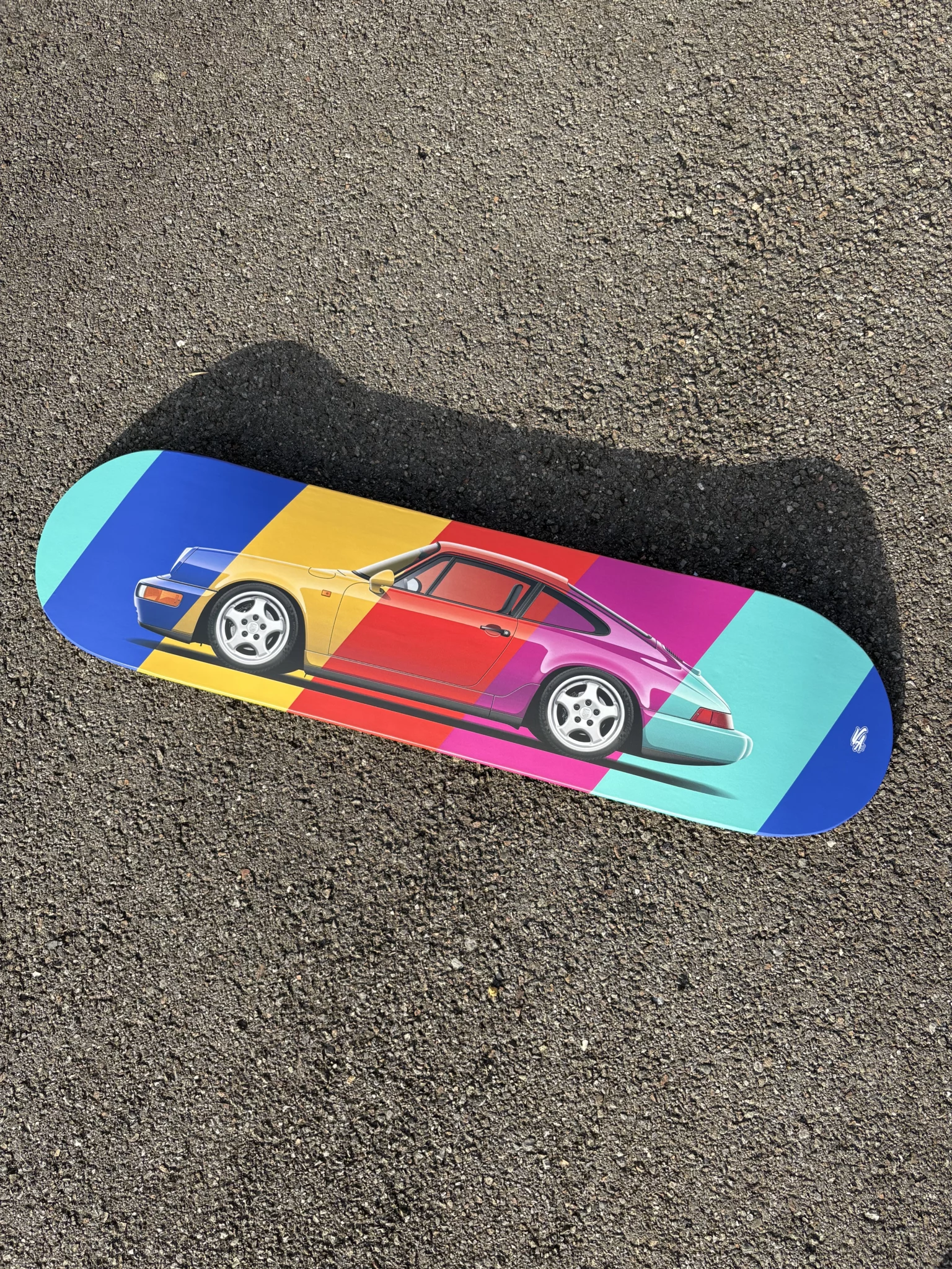 Planche Porsche 964 colors