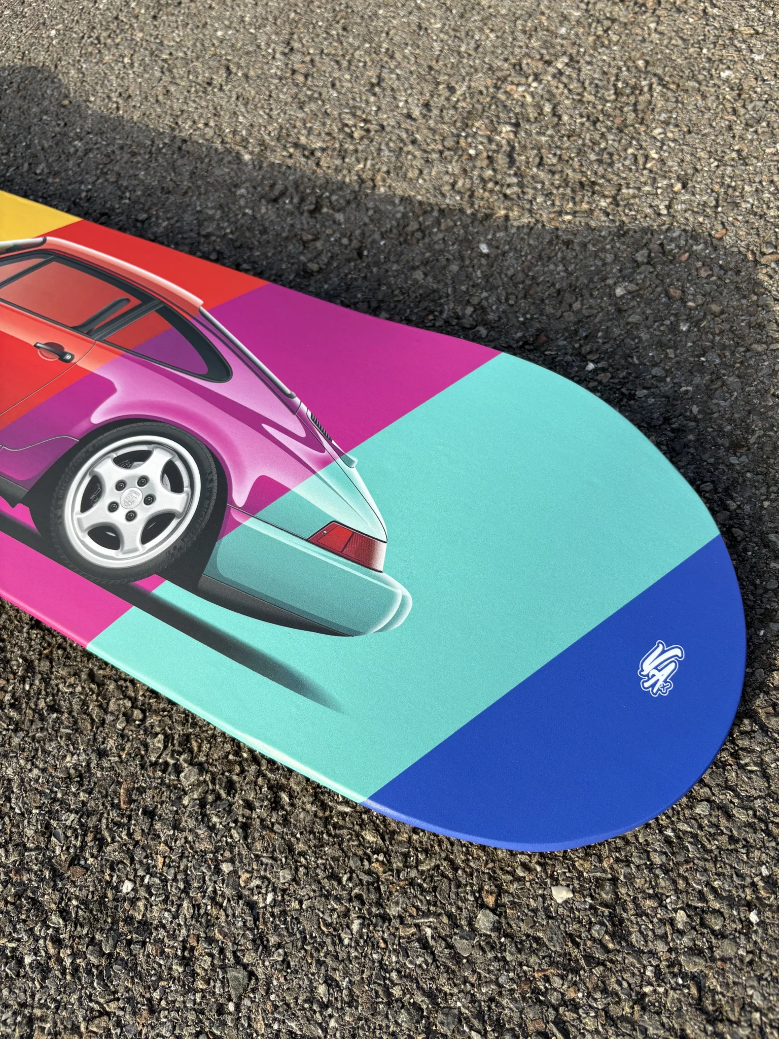 Planche Porsche 964 colors