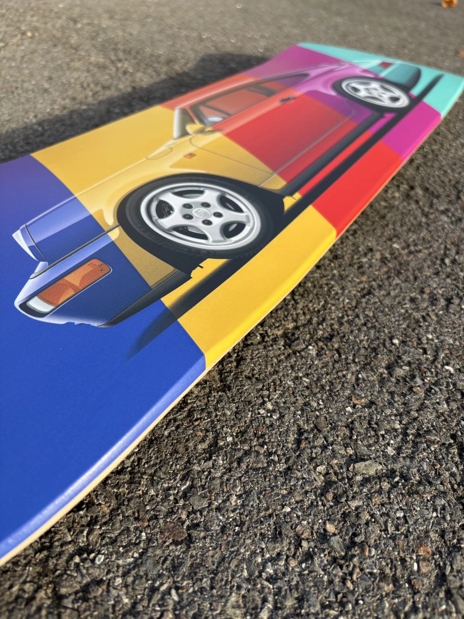 Planche Porsche 964 colors