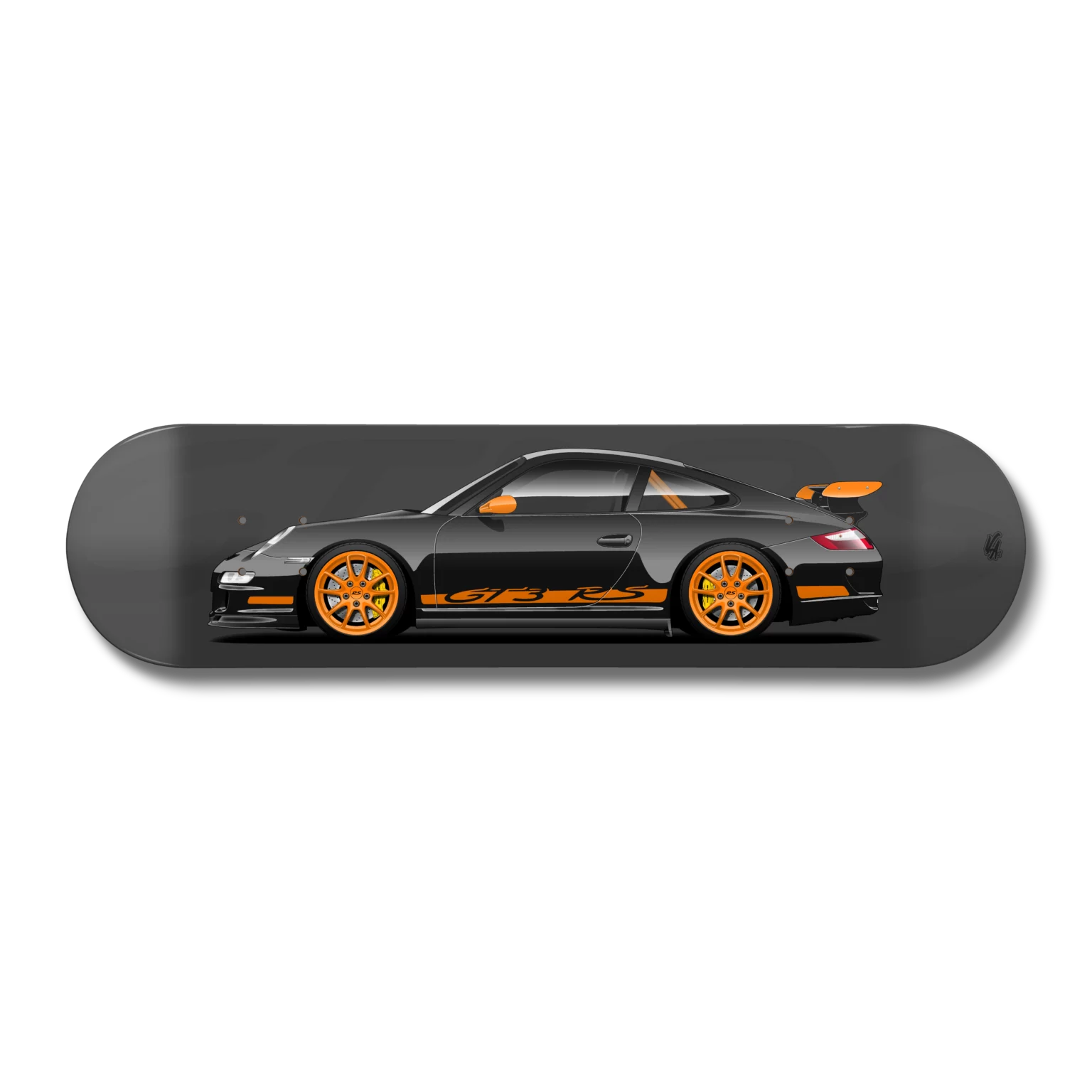 Planche Porsche 997 GT3 RS Noir