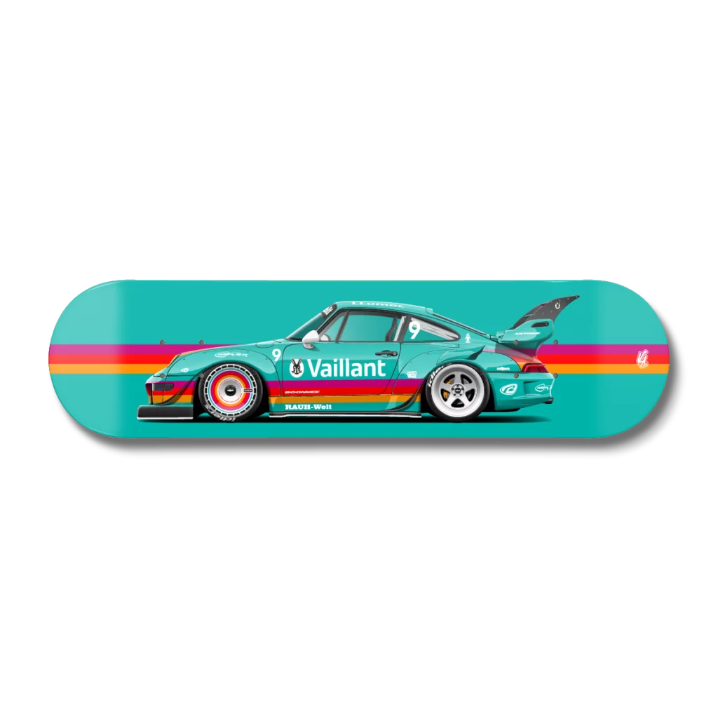 Planche RWB Porsche 993 Boonmee