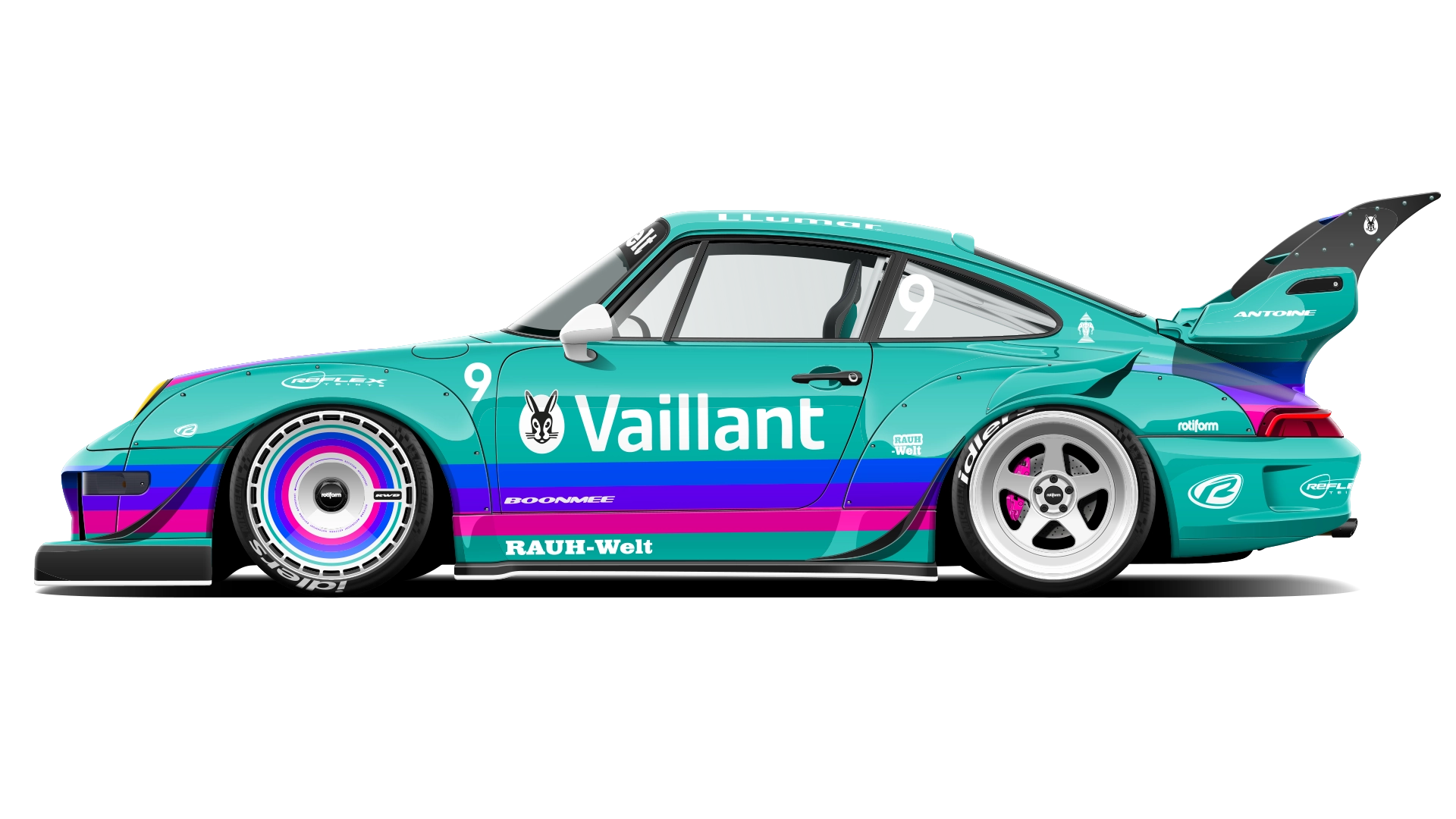 Porsche RWB993