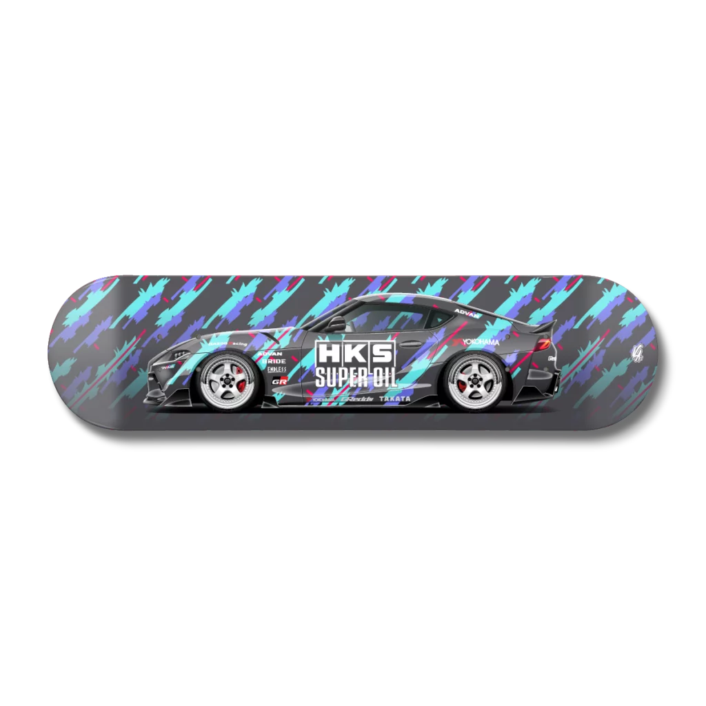 Toyota Supra MK5 HKS