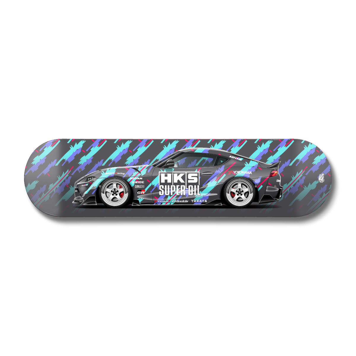 Planche Supra MK5 HKS