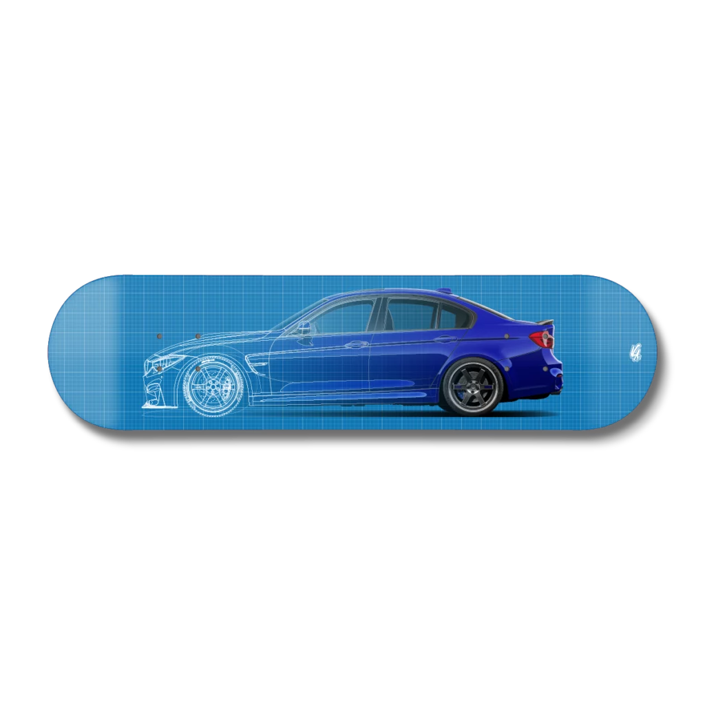 Planche sur mesure