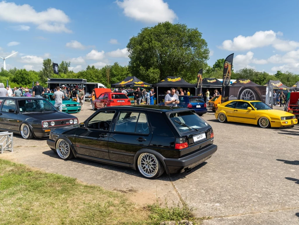 Photo d'un évènement automomobile