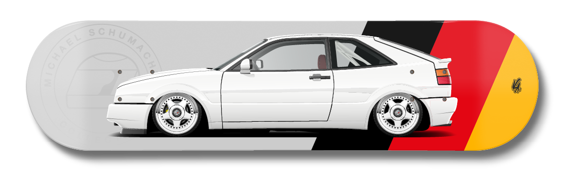 Planche Volkswagen Corrado
