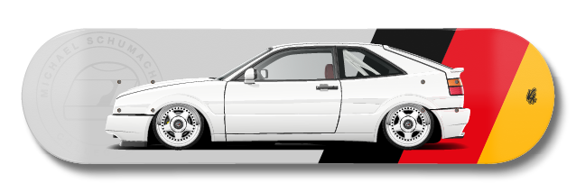 Planche Volkswagen Corrado