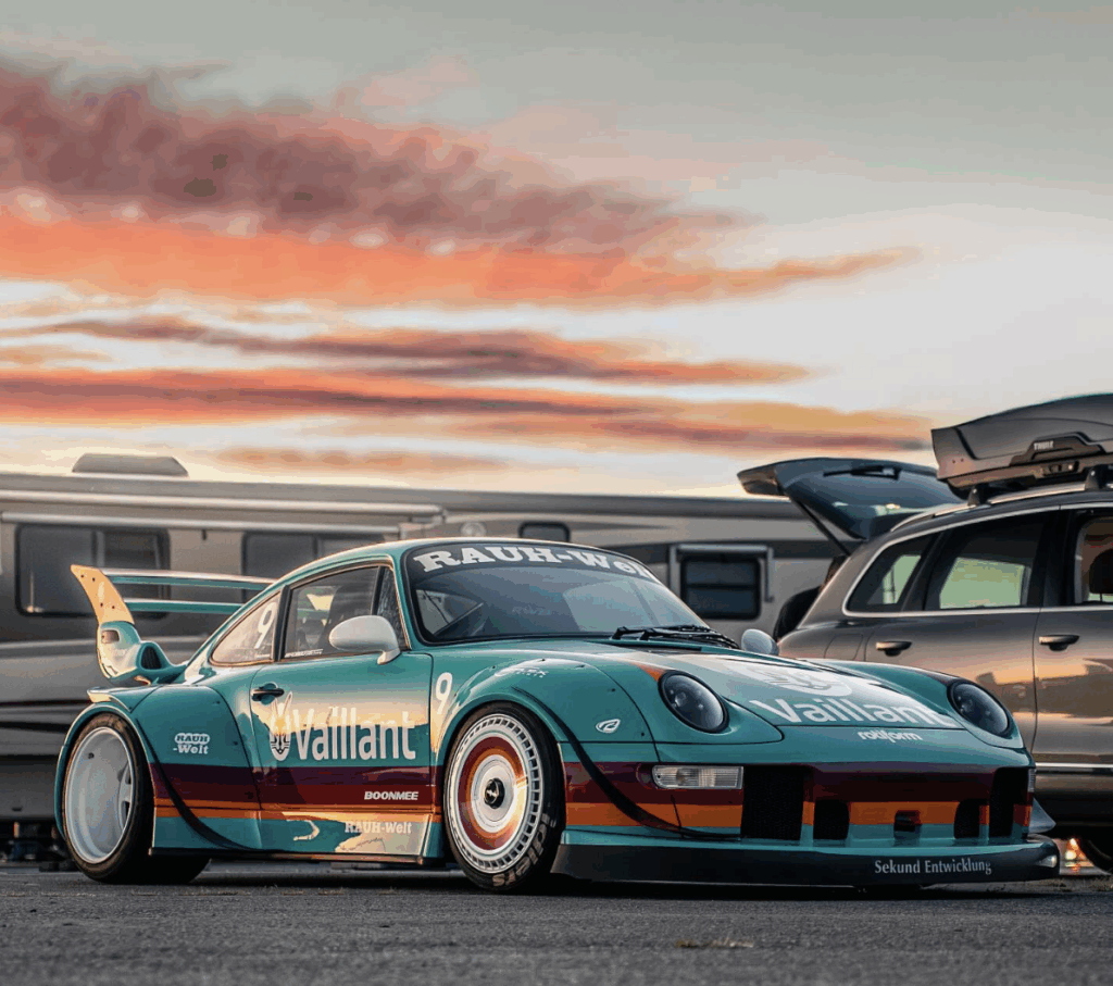 Image Porsche RWB