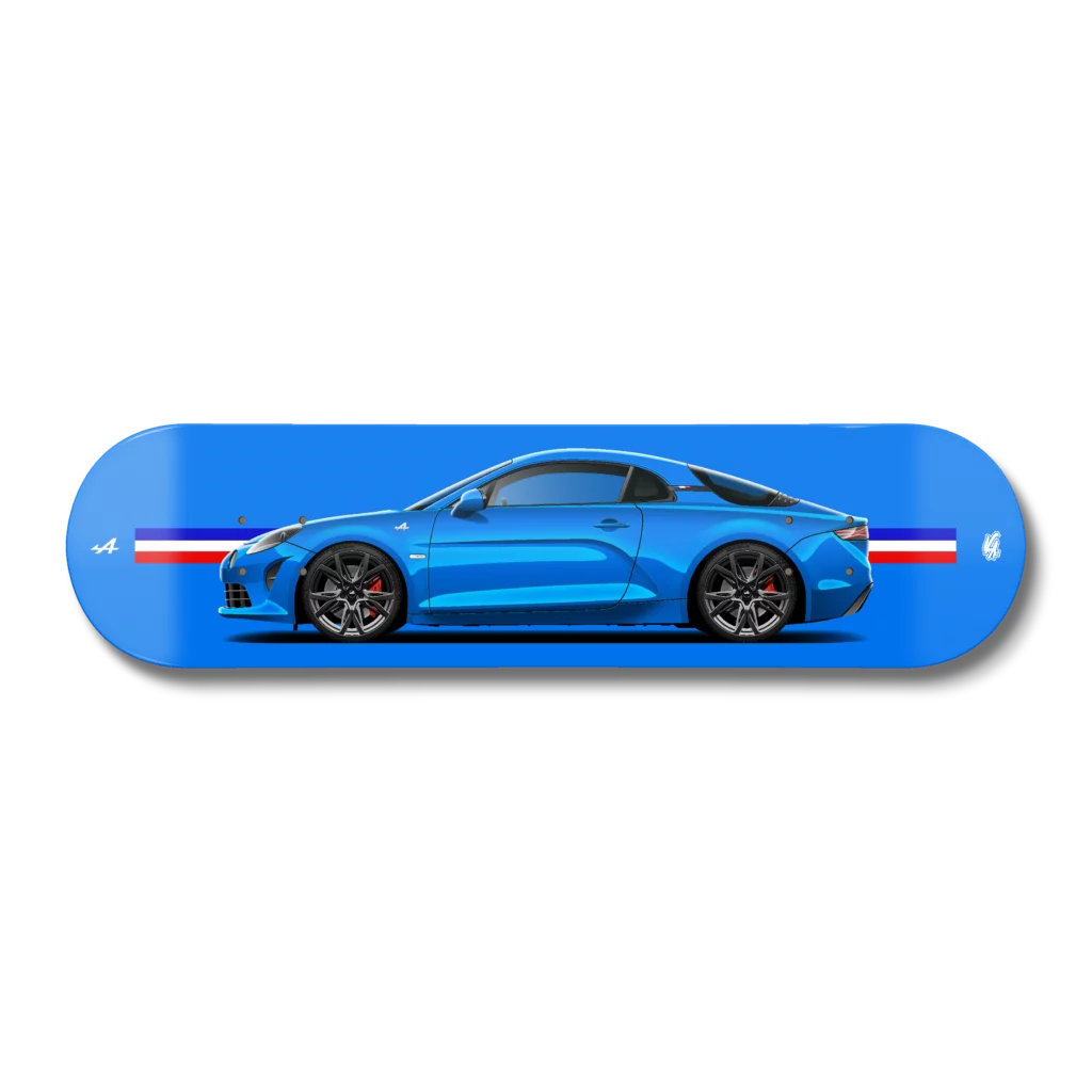 Planche Alpine A110
