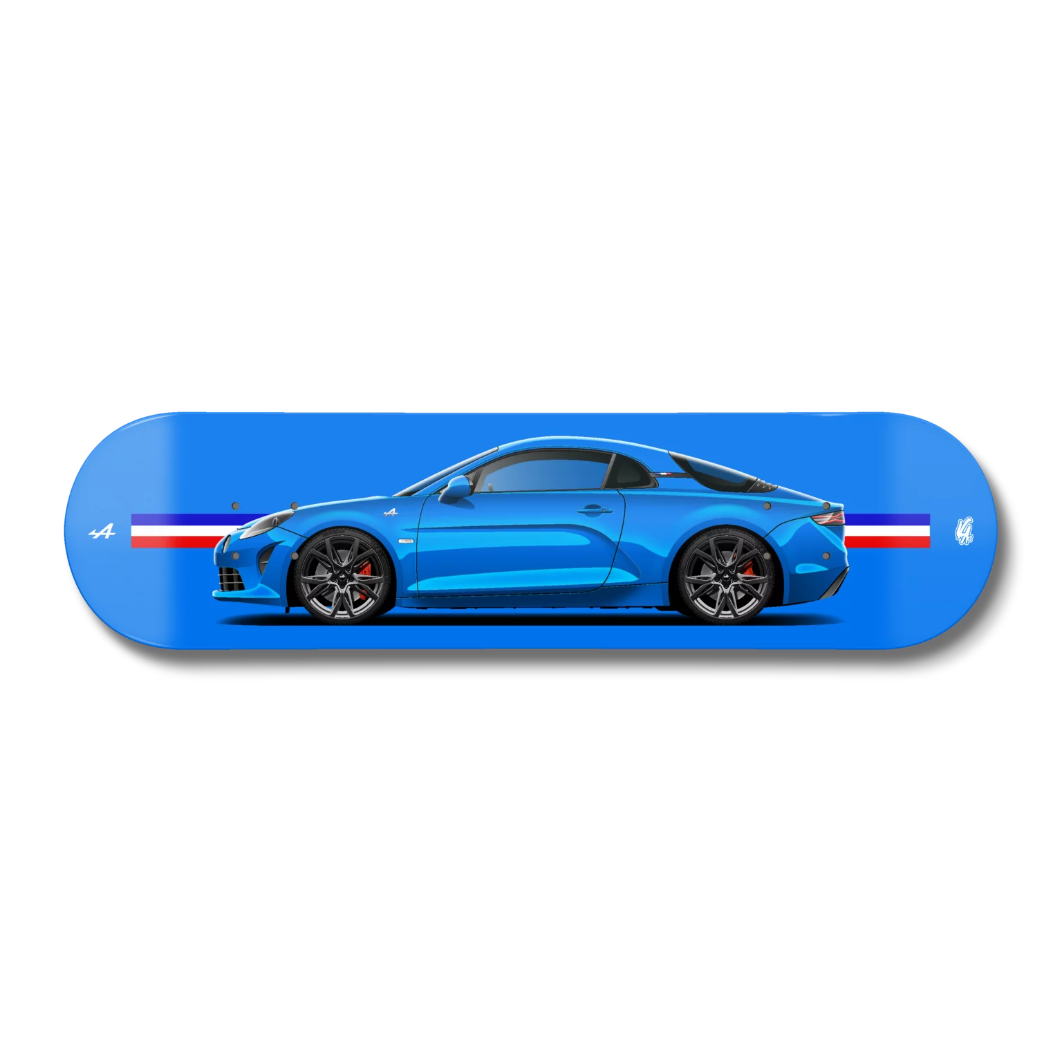 Planche Alpine A110