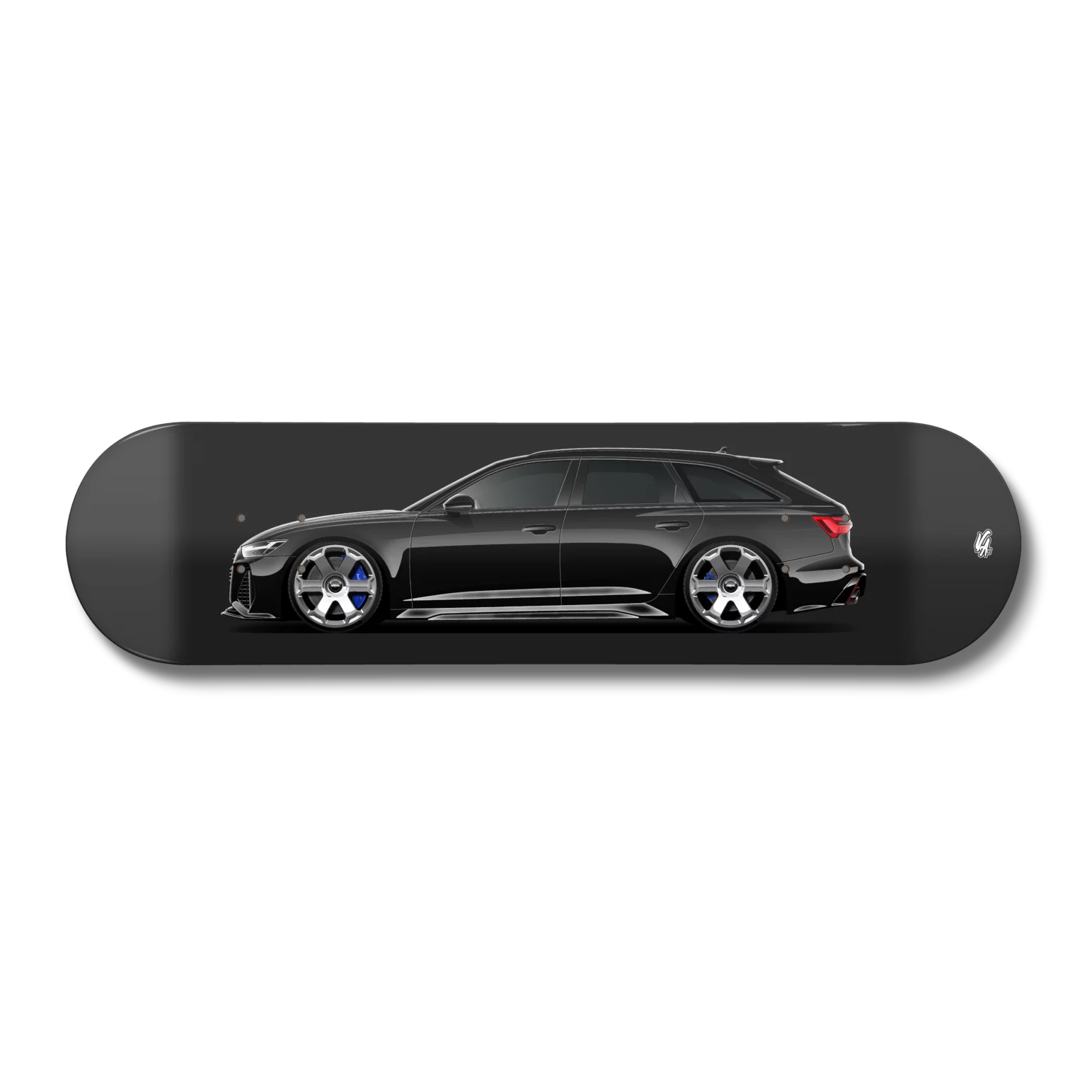 Planche Audi RS6 C8 noir