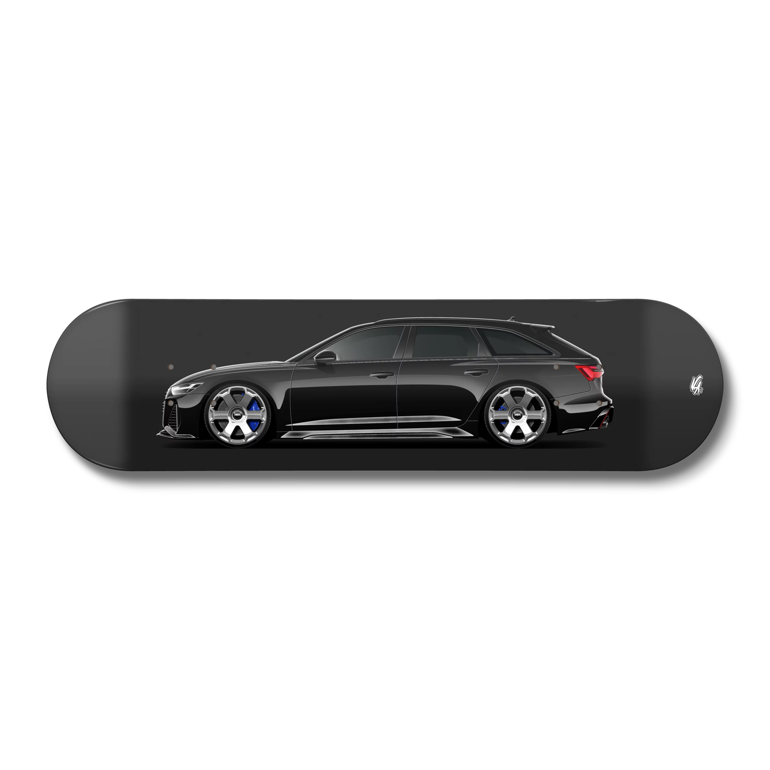 Planche Audi RS6 C8 noir