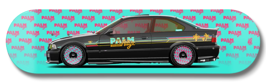 Planche BMW M3 E36 Adyx