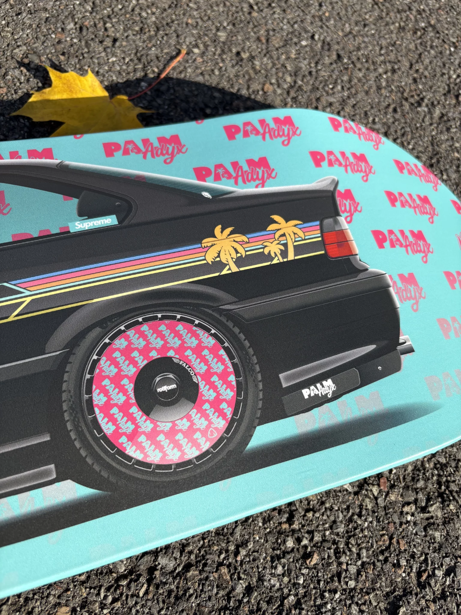 Planche BMW M3 E36 Adyx