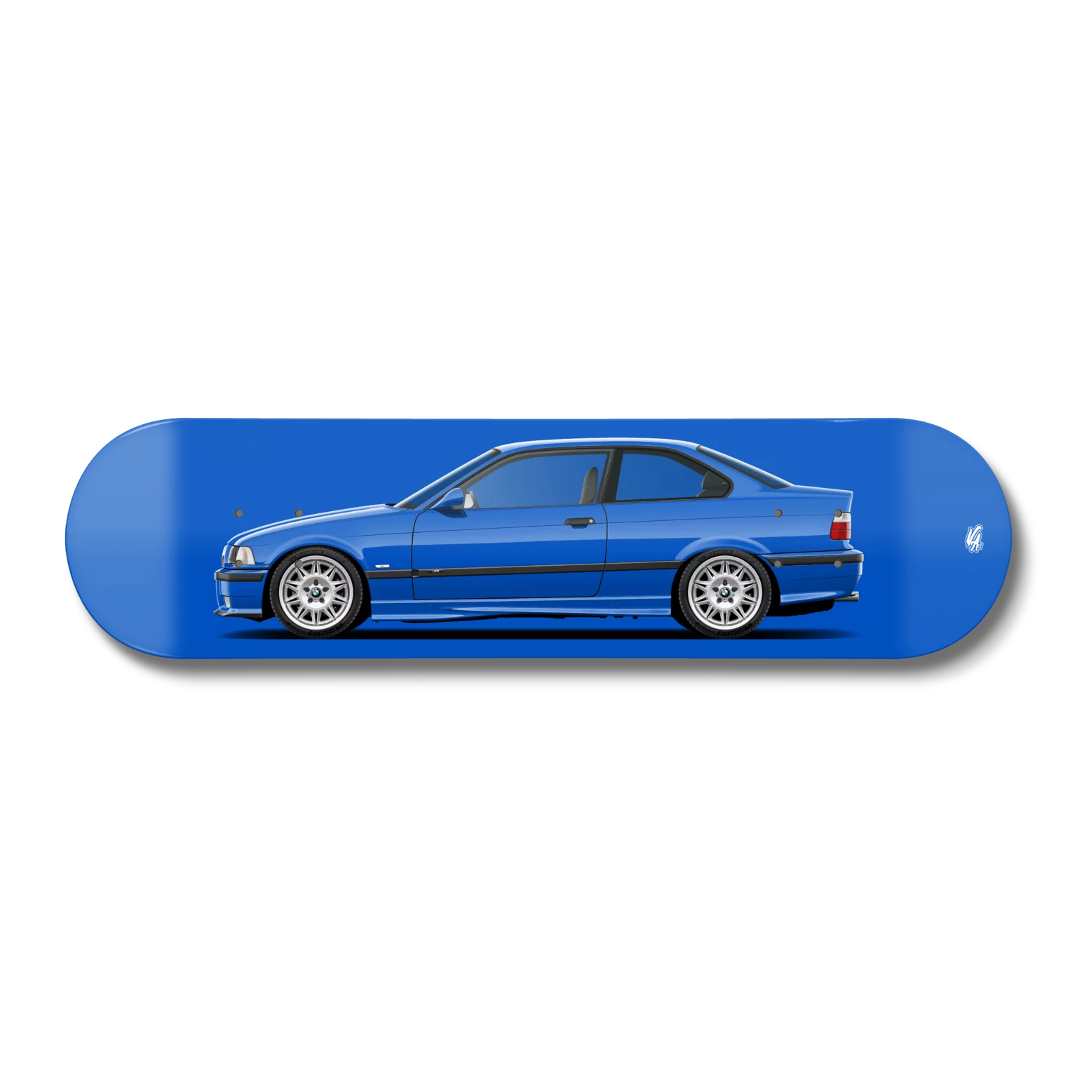 Planche BMW M3 E36 Bleu Estoril