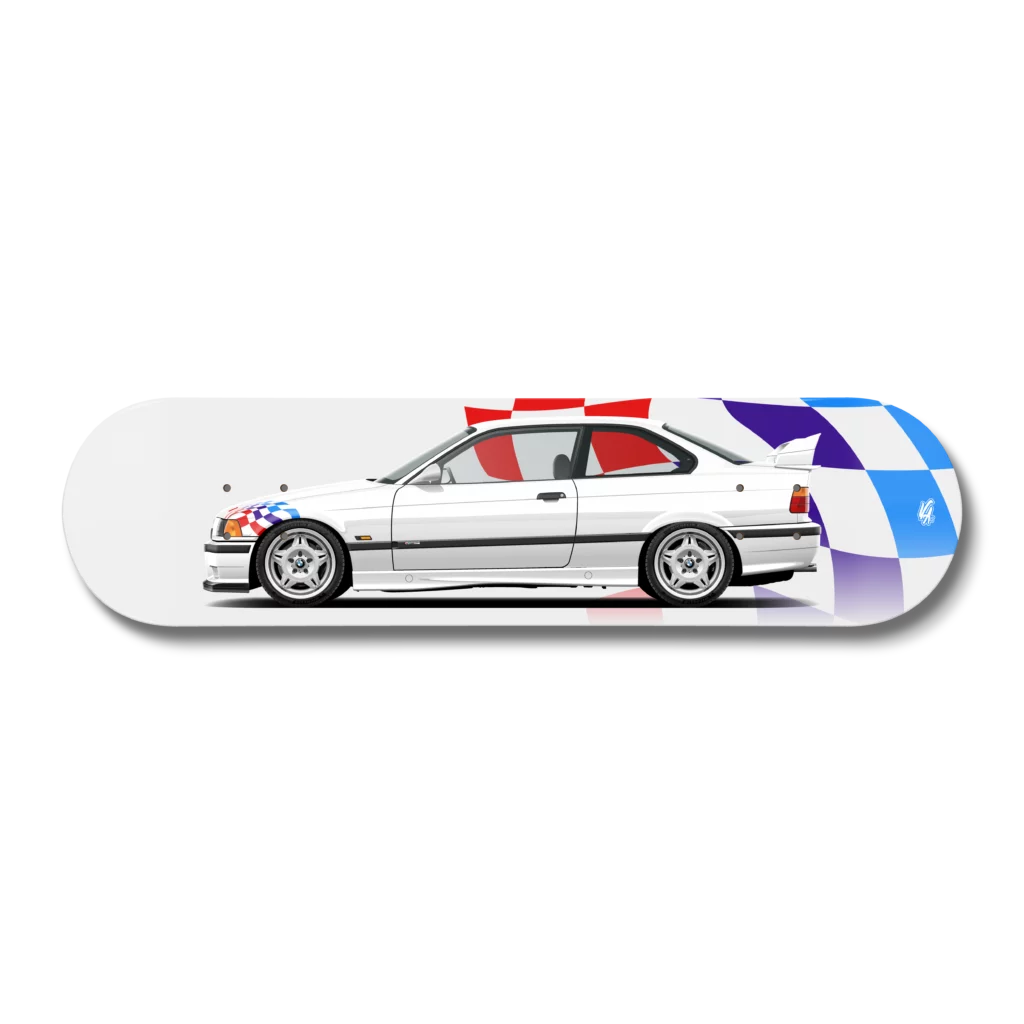 Planche BMW M3 E36 LTW