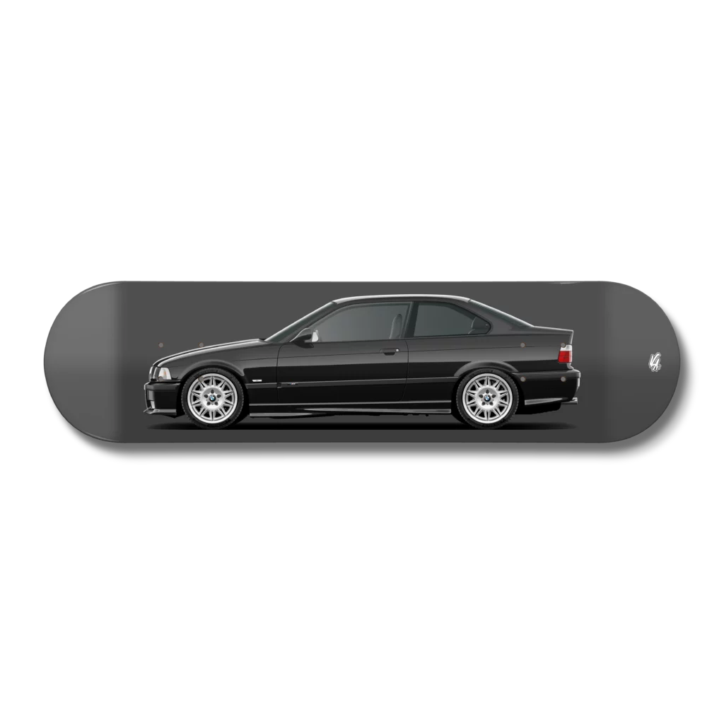 Planche BMW M3 E36 Noir Sapphire