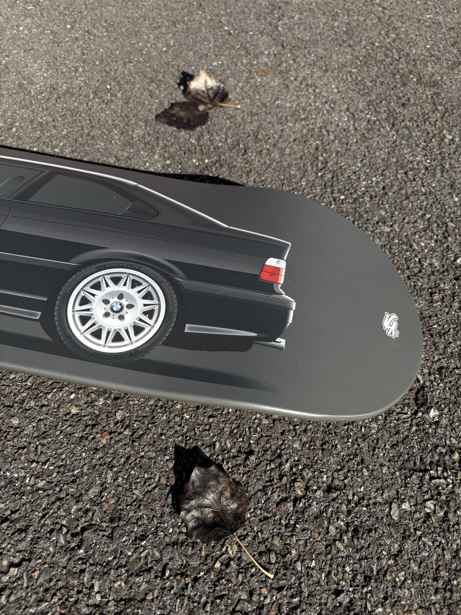 Planche BMW M3 E36 noir sapphire