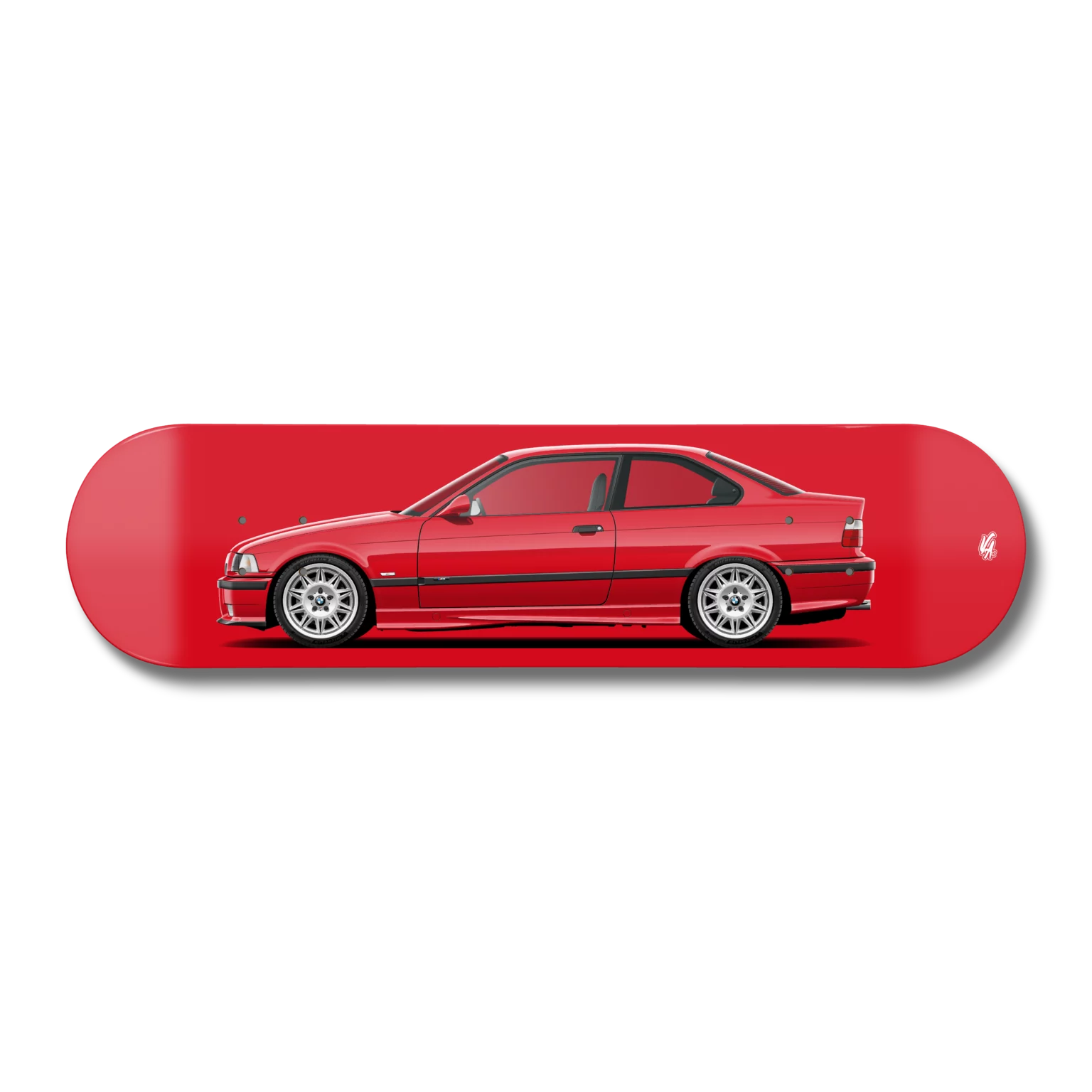 Planche BMW M3 E36 Rouge Imola