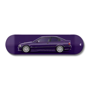 Planche BMW M3 E36 Techno Violet
