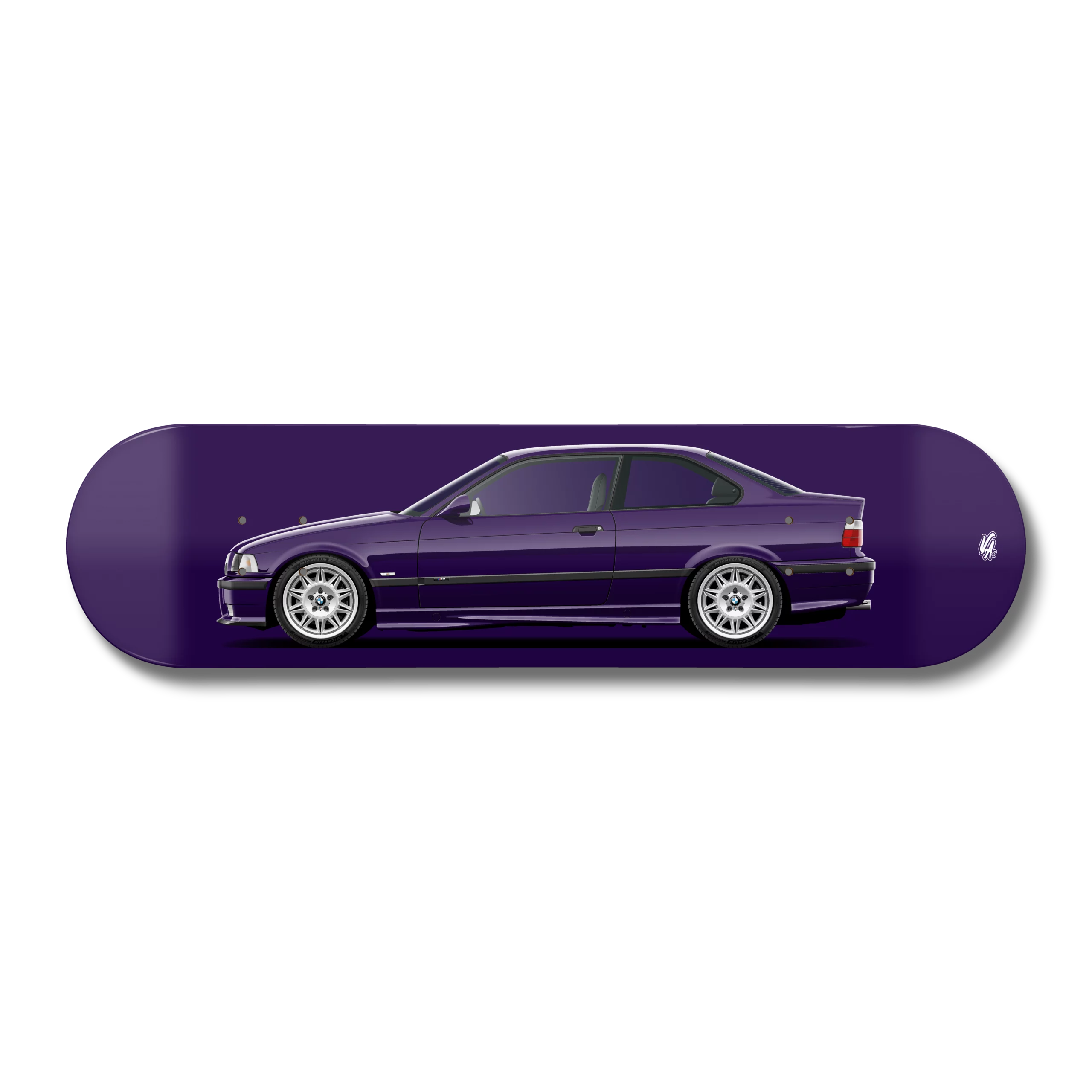 Planche BMW M3 E36 Techno Violet