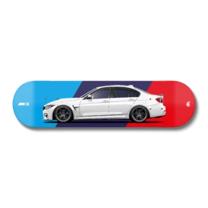 Planche BMW M3 F80 Blanc Alpin