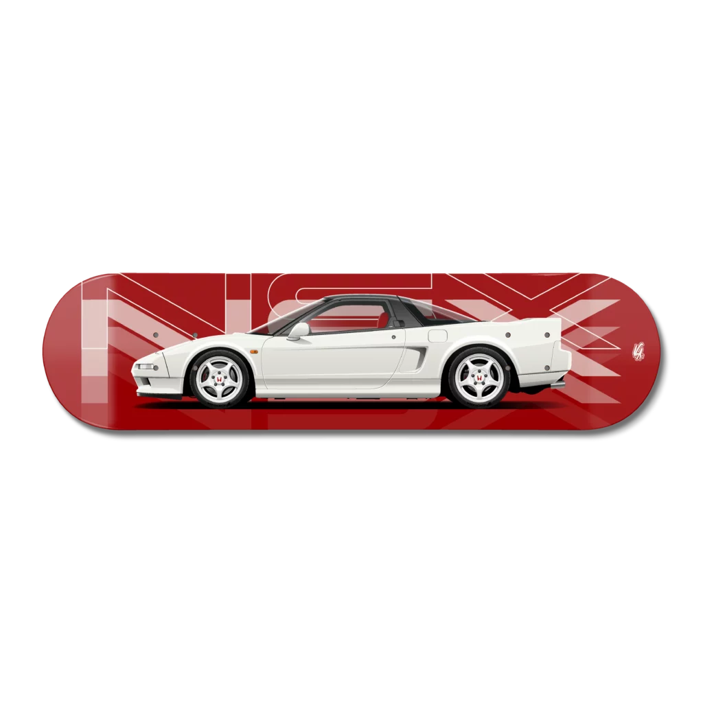 Planche Honda NSX-R NA1