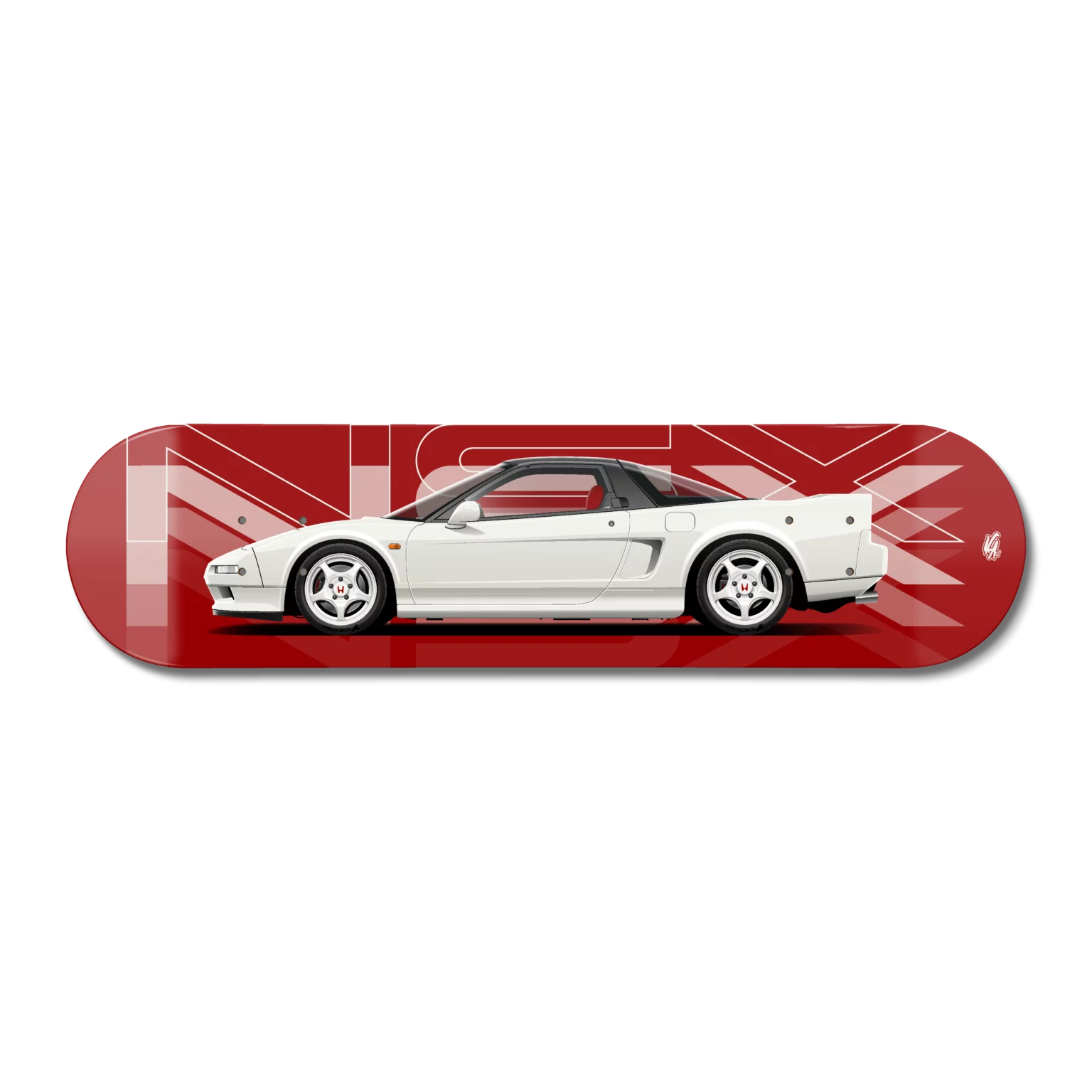 Planche Honda NSX-R NA1
