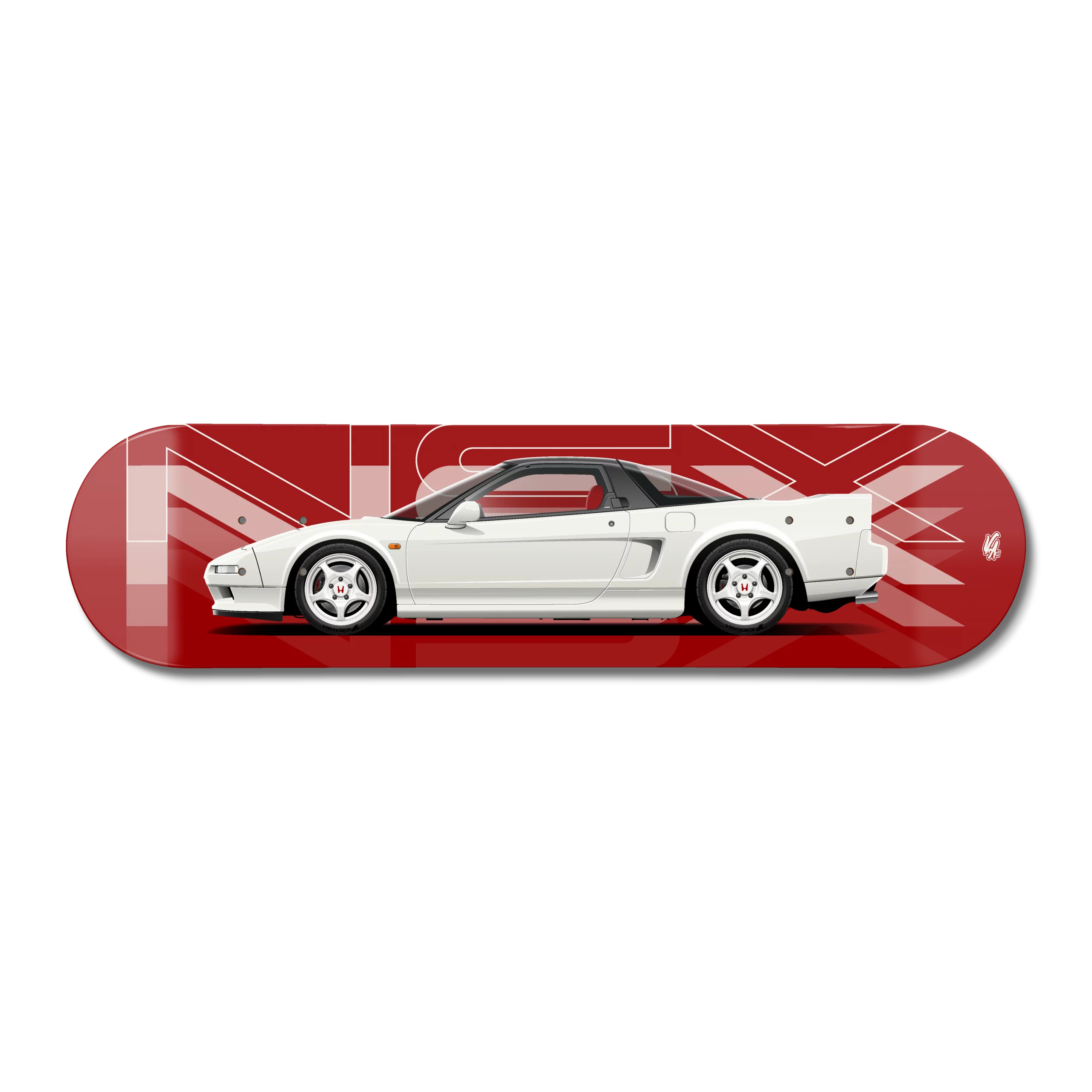 Planche Honda NSX-R NA1