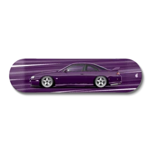 Planche Nissan Silvia S14 violet