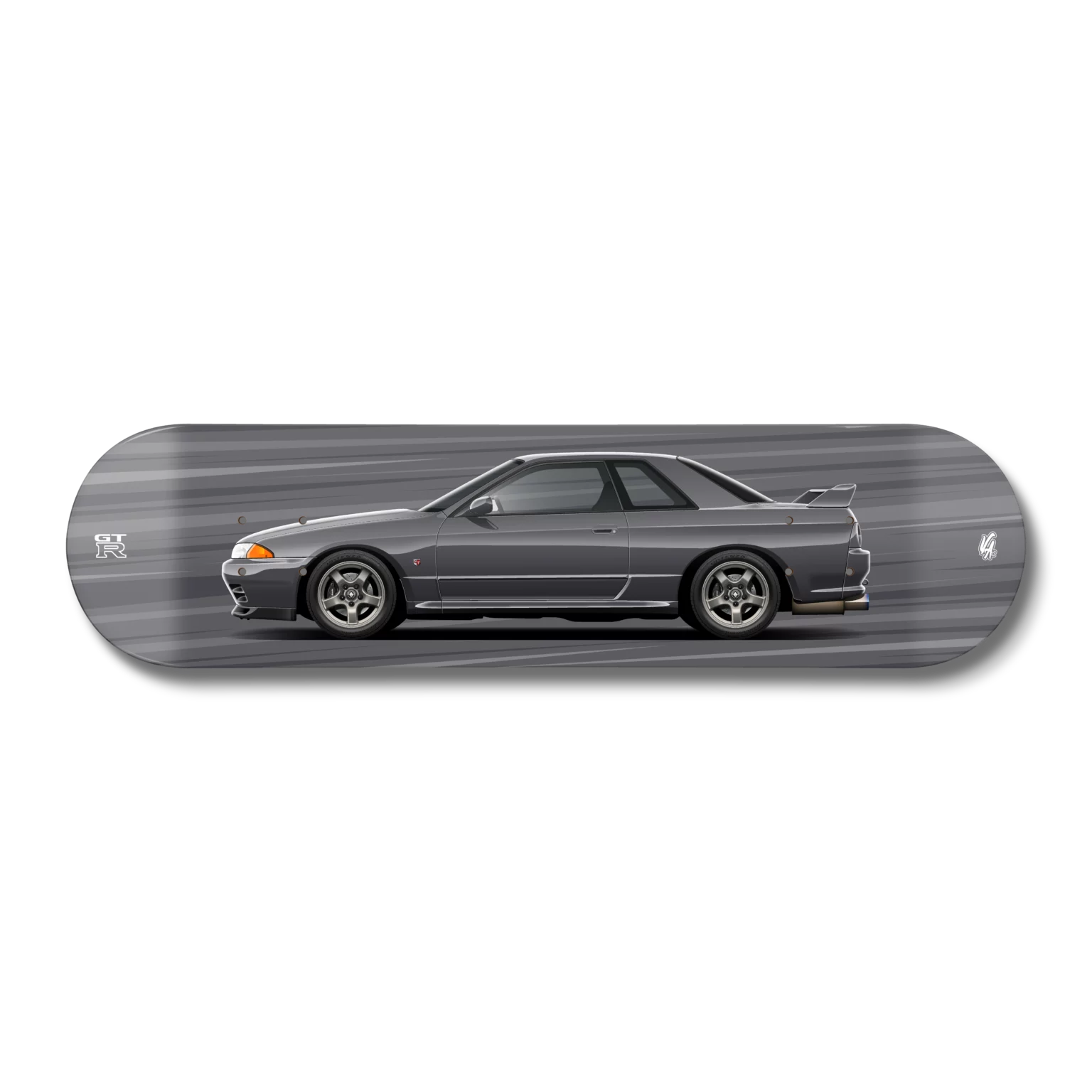 Planche Nissan Skyline GT-R R32 gris