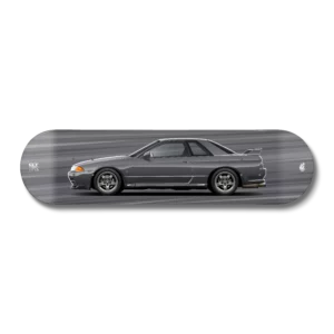 Planche Nissan Skyline GT-R R32 gris