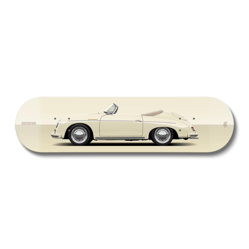 Porsche 356 Speedster beige