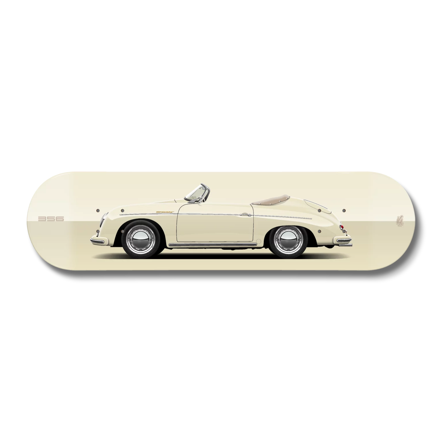 Porsche 356 Speedster beige