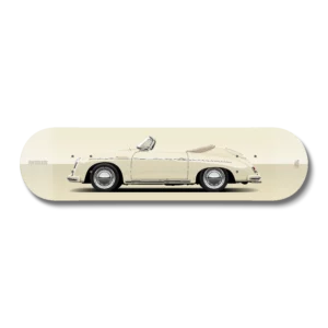 Porsche 356 Speedster beige