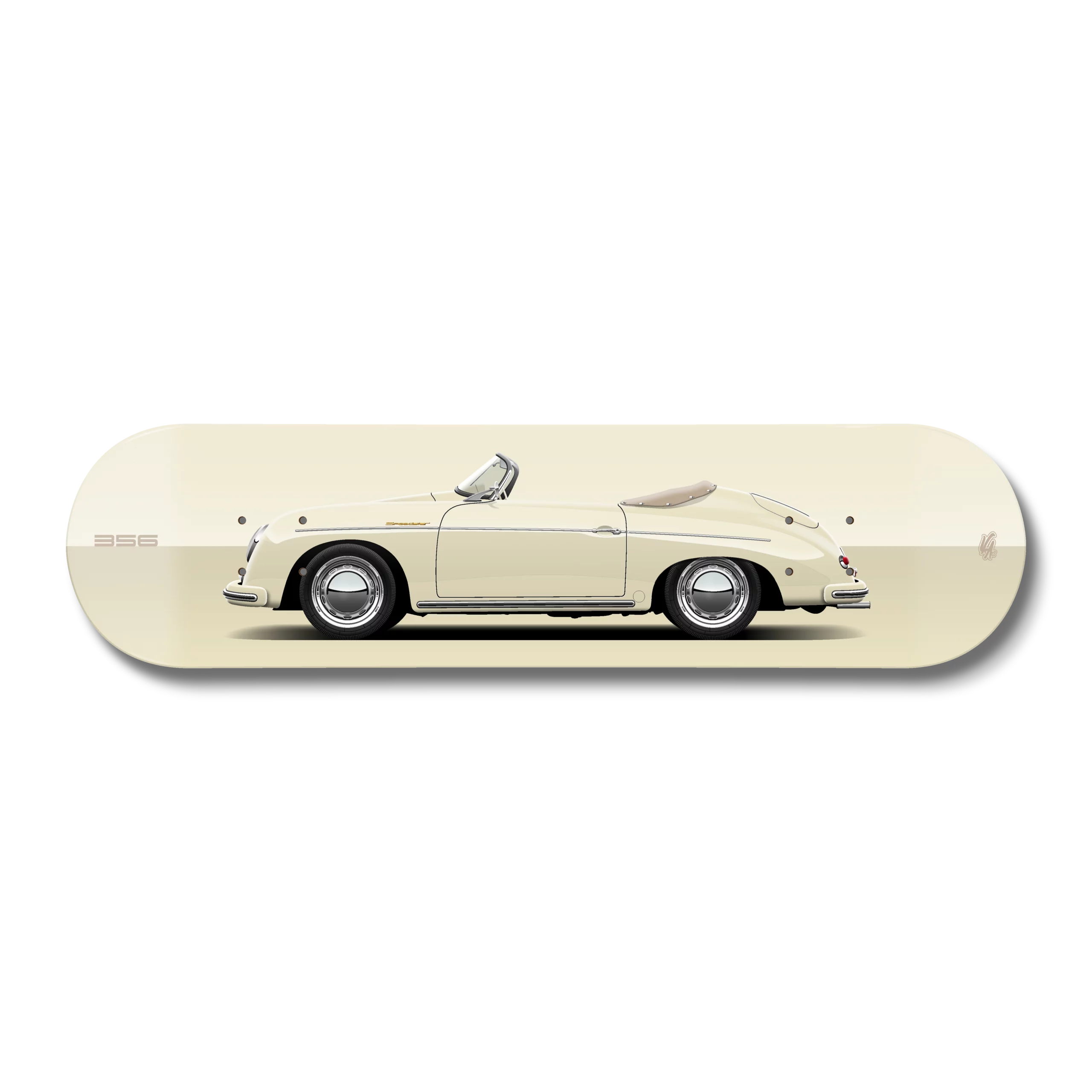 Porsche 356 Speedster beige
