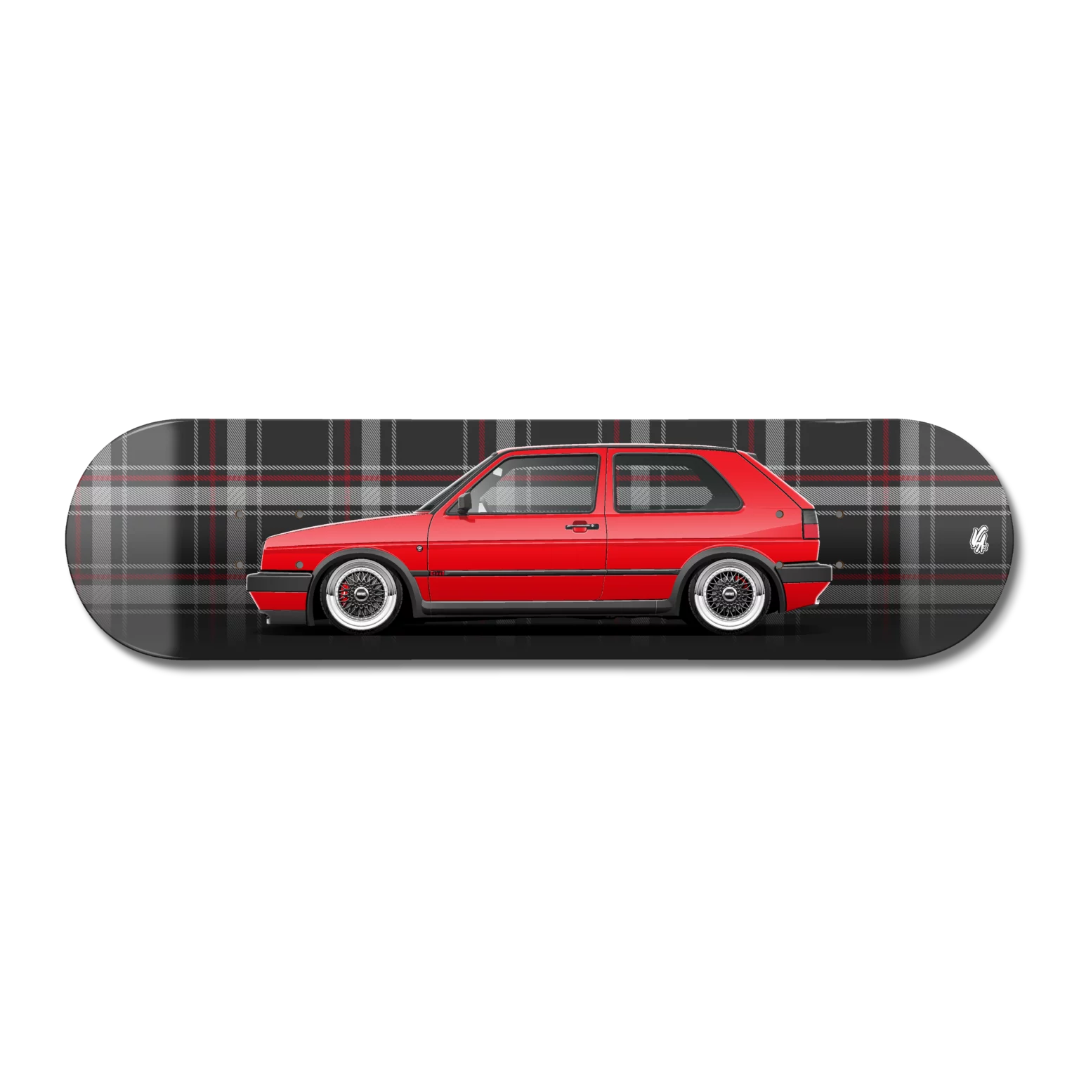 Planche VW Golf 2 GTI