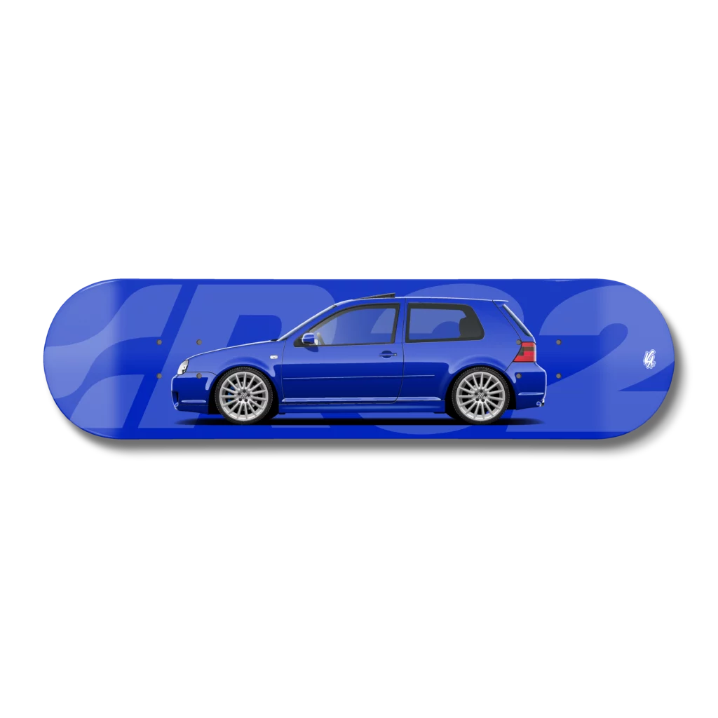 VW Golf MK4 R32 Deep Blue