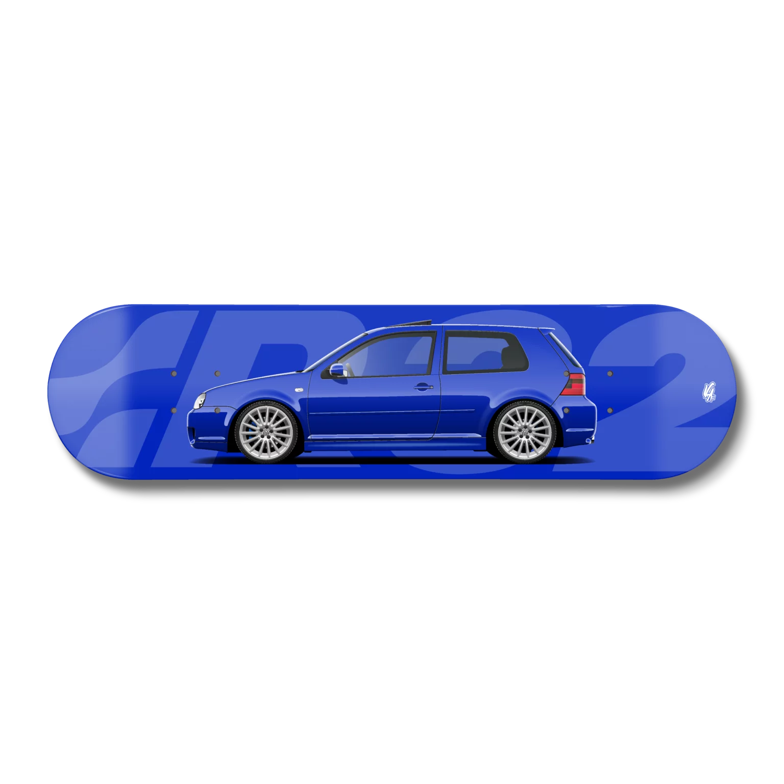 VW Golf MK4 R32 Deep Blue